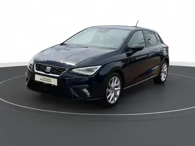 Gebraucht Seat Ibiza FR 110 PS (80 kW) 2022 Blau Kleinwagen