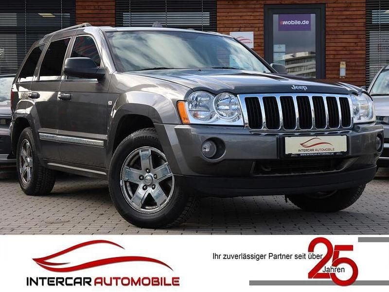 Gebraucht Jeep Grand Cherokee Limited 218 PS (160 kW) 2006 Graphite metallic clear coat SUV