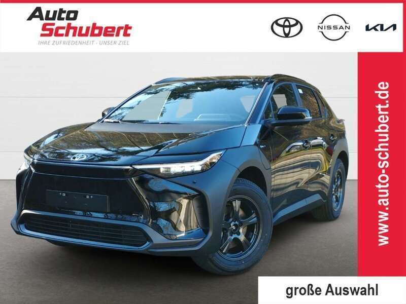 Schwarz Neu 2025 Toyota bZ4X Team SUV | 48.990 € - Bild 1/3