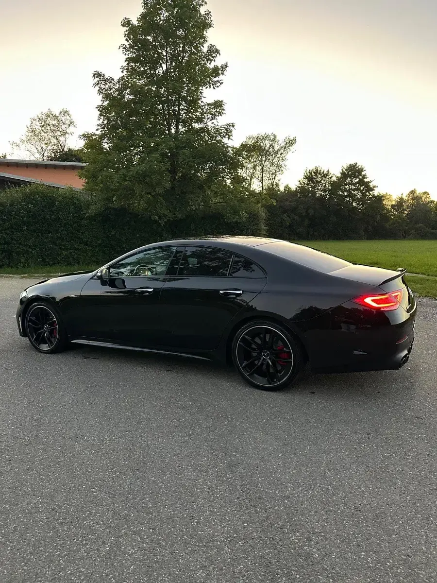 Gebraucht Mercedes CLS53 AMG AMG 457 PS (336 kW) 2022 Schwarz Coupé