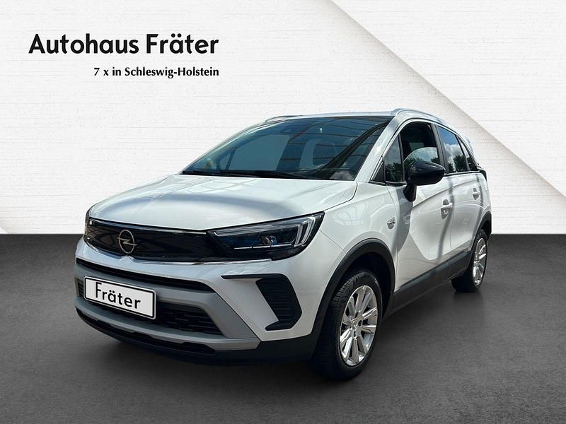 Weiß Gebraucht 2022 Opel Crossland Elegance SUV | 15.980 € (Fairer Preis) - Bild 1/4