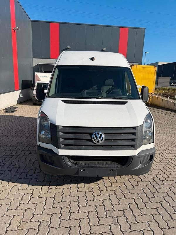 Gebraucht VW Crafter 140 PS (102 kW) 2017 Weiß Van