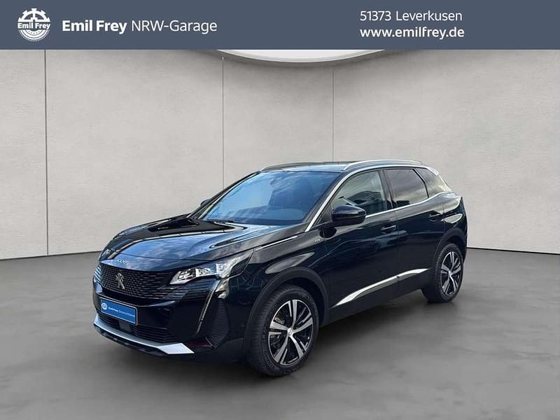 Schwarz Gebraucht 2024 Peugeot 3008 GT SUV | 25.690 € (Guter Preis) - Bild 1/3