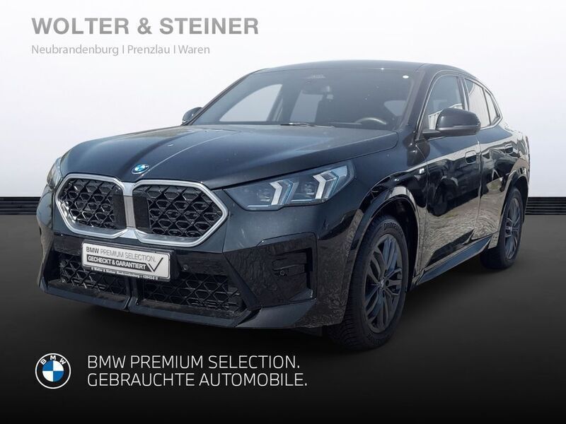 Schwarz Gebraucht 2024 BMW X2 M Sport SUV | 44.990 € - Bild 1/4