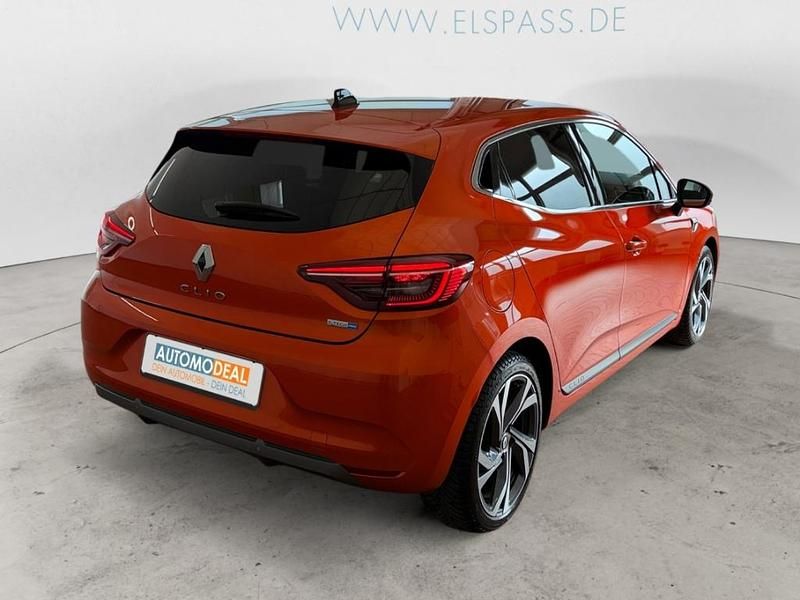 Gebraucht Renault Clio V R.S. 143 PS (105 kW) 2022 Orange Kleinwagen