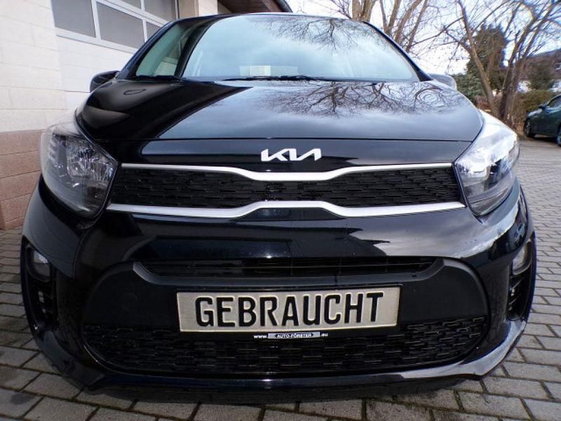 Gebraucht Kia Picanto 67 PS (49 kW) 2023 (abp)aurora black pearl Kleinwagen