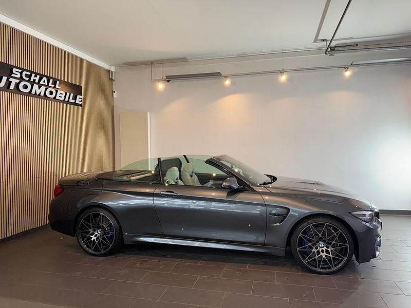 Gebraucht BMW M4 Cabriolet Competition Edition 450 PS (330 kW) 2019 Grau Cabrio
