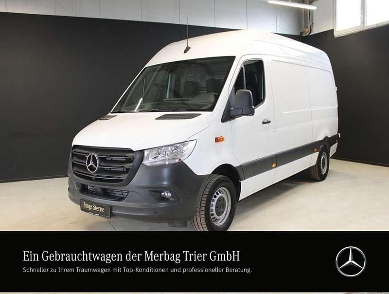 Weiß Gebraucht 2024 Mercedes Sprinter Van | 38.032 € (Guter Preis) - Bild 1/4