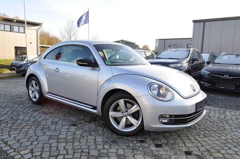Gebraucht VW Beetle Sport 160 PS (117 kW) 2013 Silber Kleinwagen