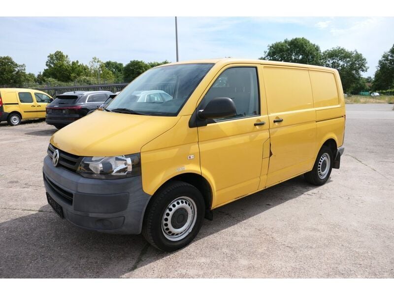Gebraucht VW T5 84 PS (61 kW) 2010 Ginstergelb r1032 Van