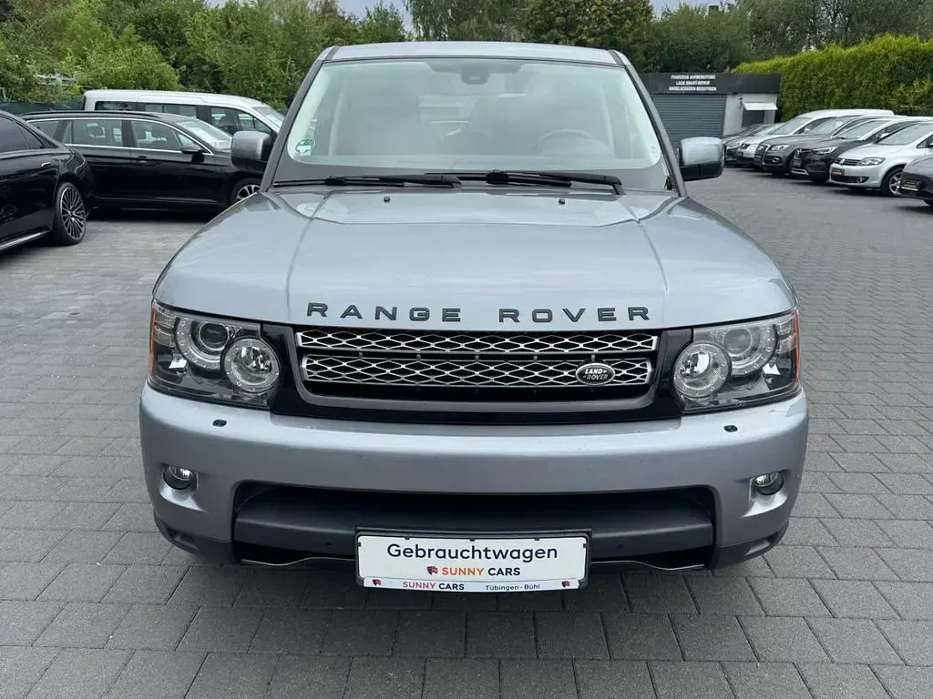 Gebraucht Land Rover Range Rover HSE 256 PS (188 kW) 2012 Grau SUV
