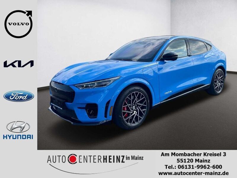 Blau metallic Gebraucht 2022 Ford Mustang Mach-E GT SUV | 43.990 € (Guter Preis) - Bild 1/4