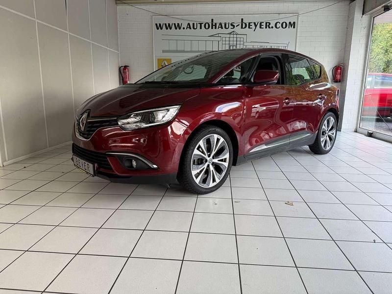 Rot Gebraucht 2017 Renault Scénic IV Intens Van / Kleinbus | 11.950 € (Guter Preis) - Bild 1/4