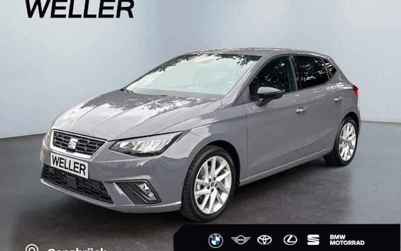 Grau Neu 2025 Seat Ibiza FR Limousine | 25.980 € (Fairer Preis) - Bild 1/4
