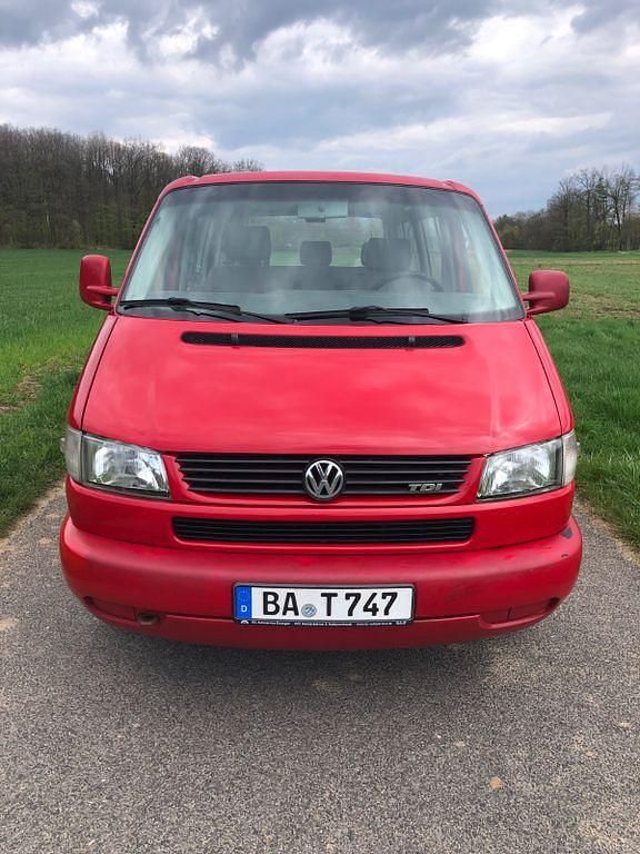 Usata VW T4 102 CV (75 kW) 2000 Rosso Furgone