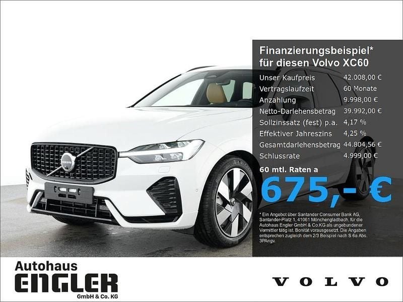 Crystal white Gebraucht 2025 Volvo XC60 Plus SUV | 49.990 € (Guter Preis) - Bild 1/4