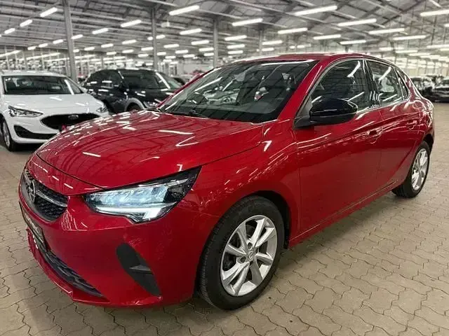 Gebraucht Opel Corsa Elegance 101 PS (74 kW) 2022 Rot Kleinwagen
