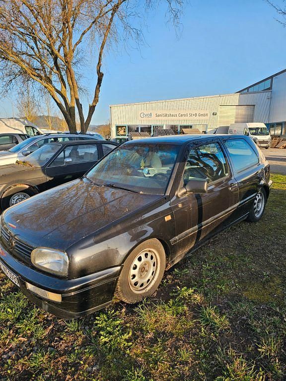 Gebraucht VW Golf III 90 PS (66 kW) 1995 Schwarz Limousine
