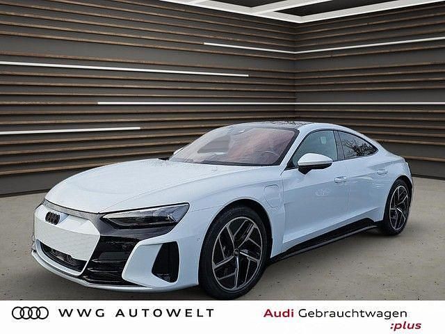 Grau Gebraucht 2022 Audi e-tron GT quattro Sport Limousine | 52.799 € (Guter Preis) - Bild 1/4