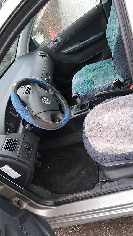 Gebraucht Skoda Fabia 101 PS (74 kW) 2007 Silber Kombi