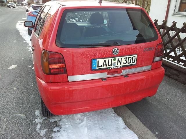 Gebraucht VW Polo 75 PS (55 kW) 1995 Rot Kleinwagen