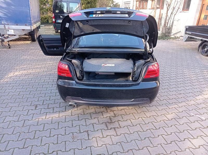 Gebraucht BMW 320 Cabriolet Performance 184 PS (135 kW) 2012 Schwarz Cabrio
