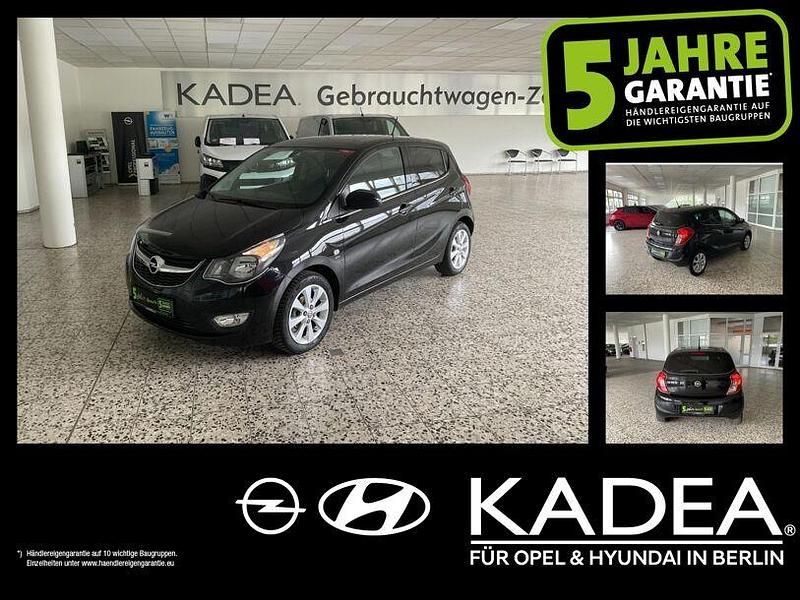 Schwarz Gebraucht 2017 Opel Karl Active Kleinwagen | 12.990 € (Etwas zu teuer) - Bild 1/4