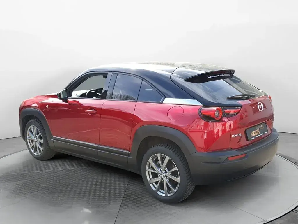 Gebraucht Mazda MX30 Makoto 170 PS (125 kW) 2023 Rot SUV
