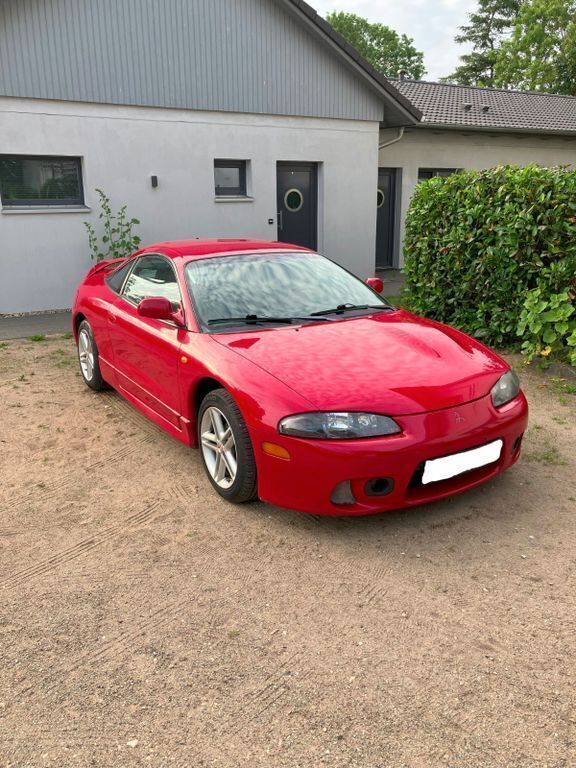 Rot Gebraucht 1998 Mitsubishi Eclipse Coupé | 9.800 € (Fairer Preis) - Bild 1/4
