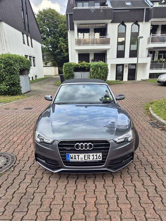 Gebraucht Audi A5 Cabriolet 190 PS (139 kW) 2016 Grau Cabrio