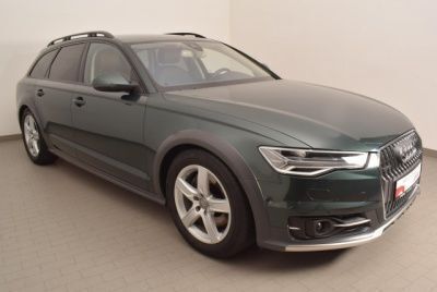 Gebraucht Audi A6 Allroad 218 PS (160 kW) 2017 Grün metallic Kombi