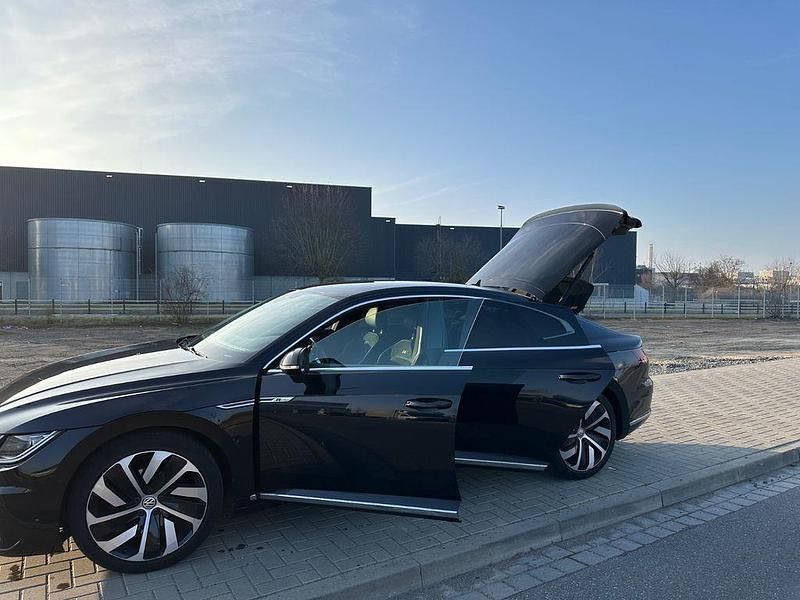 Gebraucht VW Arteon R-line 190 PS (139 kW) 2020 Schwarz Limousine