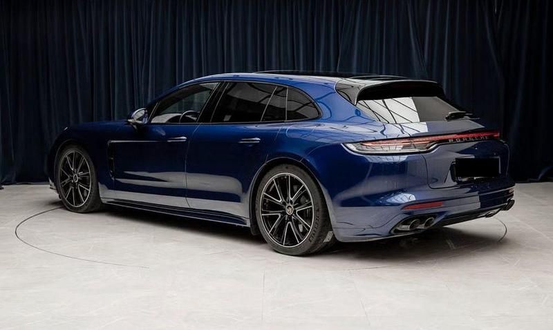 Gebraucht Porsche Panamera S E-Hybrid Platinum Edition 462 PS (339 kW) 2023 Blau Limousine