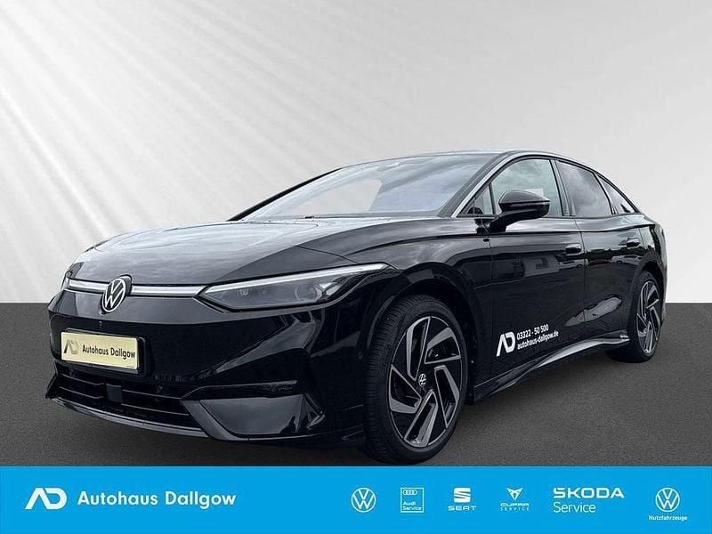 Schwarz Gebraucht 2024 VW ID.7 Pro Limousine | 42.900 € (Guter Preis) - Bild 1/4