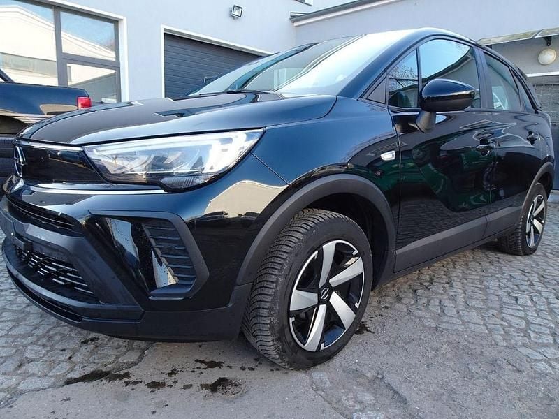 Schwarz Gebraucht 2021 Opel Crossland Edition SUV | 11.950 € (Guter Preis) - Bild 1/4