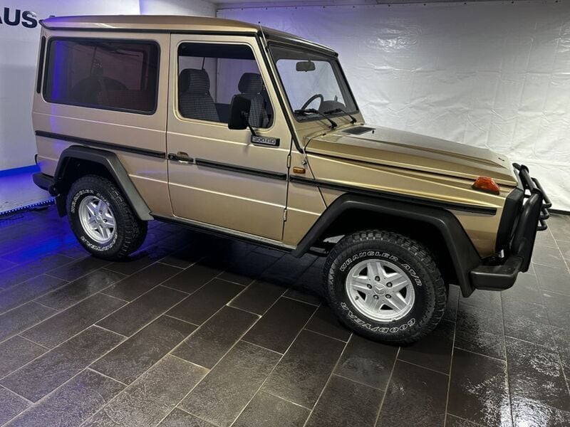 Gebraucht Mercedes G300 88 PS (64 kW) 1985 Champagner metallic SUV