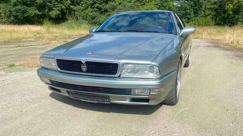 Gebraucht Maserati Quattroporte 336 PS (247 kW) 1998 Grün metallic Limousine