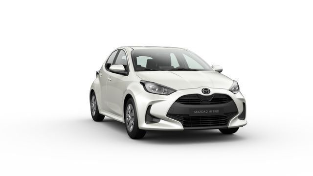 Weiß Gebraucht 2024 Mazda 2 Center-Line Limousine | 22.370 € (Etwas zu teuer) - Bild 1/3