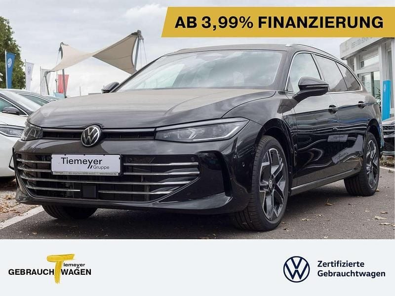Schwarz Gebraucht 2024 VW Passat Elegance Kombi | 41.670 € (Superpreis) - Bild 1/4