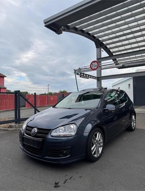 Blau Gebraucht 2007 VW Golf V GT Coupé | 2.990 € (Fairer Preis) - Bild 1/4