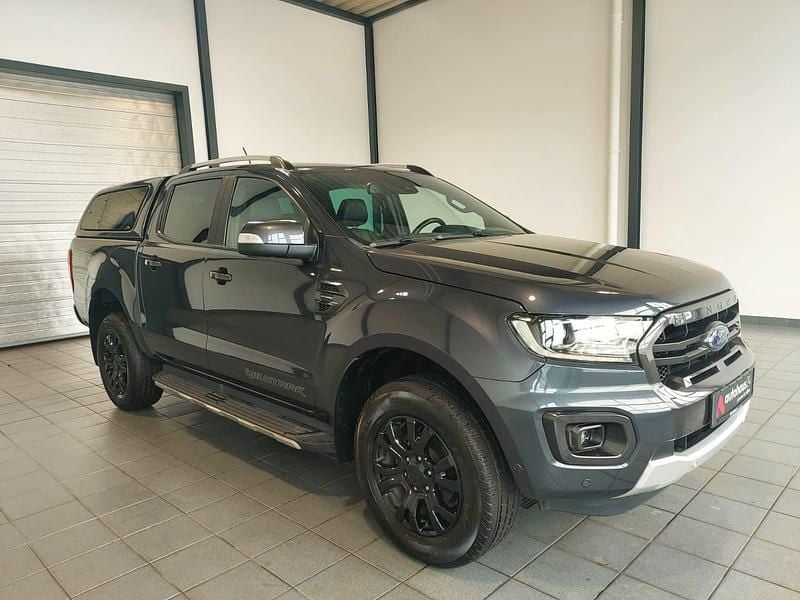 Grau Gebraucht 2021 Ford Ranger Wildtrack Abholung | 34.440 € (Fairer Preis) - Bild 1/4