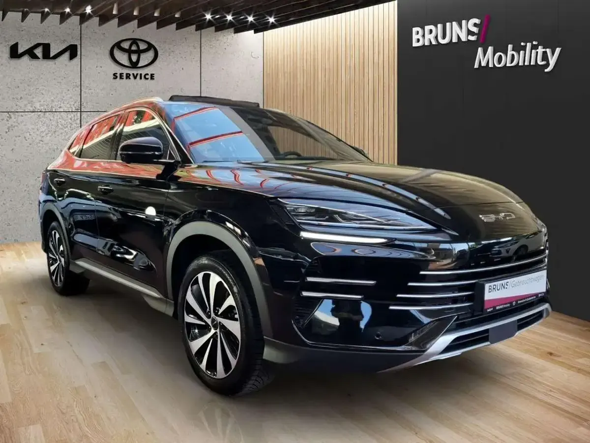 Gebraucht BYD Seal U Design 324 PS (238 kW) 2025 Delan black SUV
