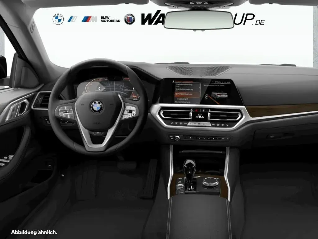 Gebraucht BMW 420 Efficient Dynamics 184 PS (135 kW) 2022 Schwarz metallic Cabrio