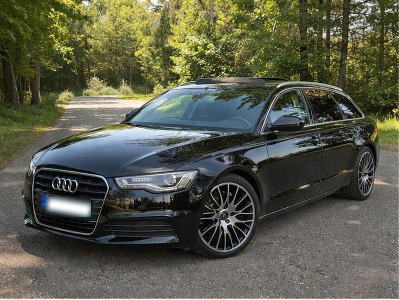 Gebraucht Audi A6 S-Line 204 PS (150 kW) 2011 Schwarz Kombi