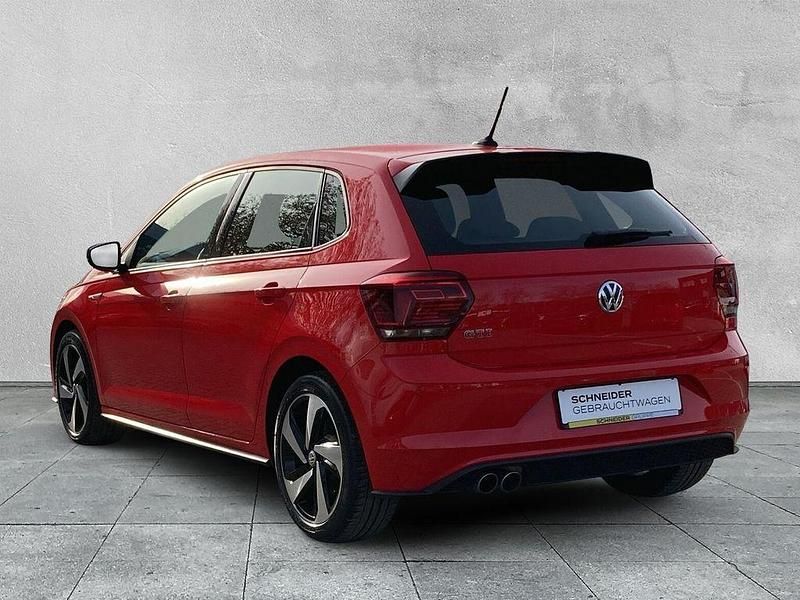 Gebraucht VW Polo GTI 200 PS (147 kW) 2020 Rot Limousine