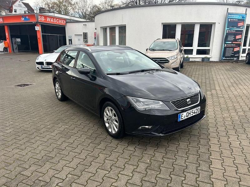 Gebraucht Seat Leon ST Style 150 PS (110 kW) 2015 Schwarz Kombi