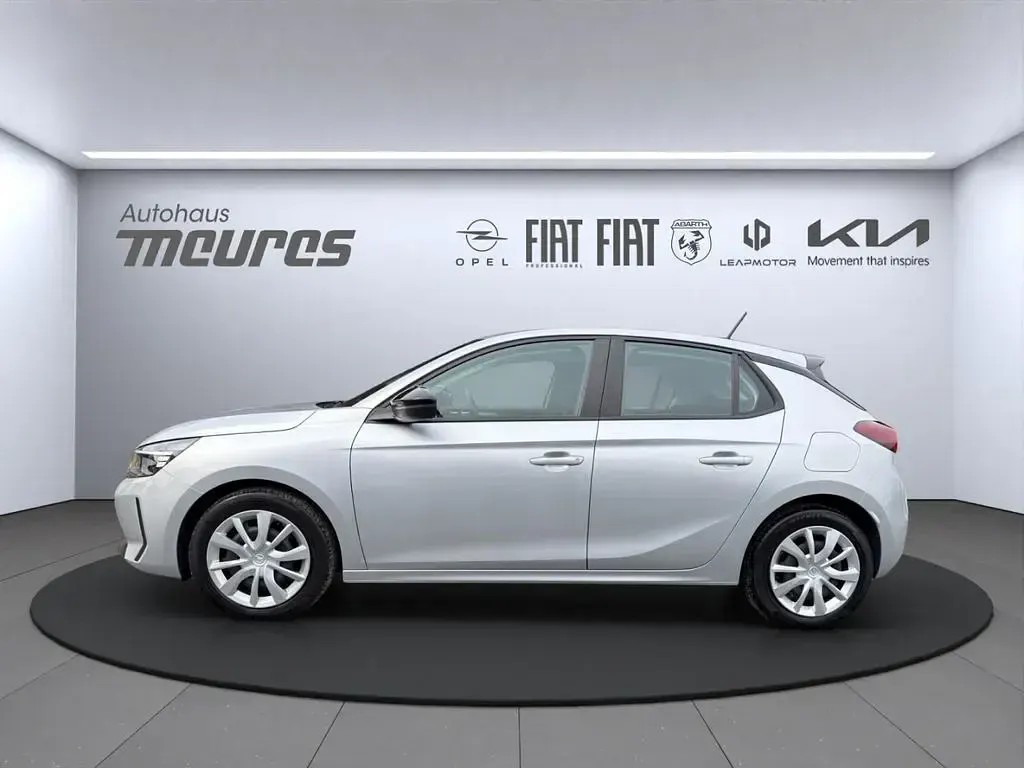 Gebraucht Opel Corsa Basis 75 PS (55 kW) 2024 Silber Kleinwagen