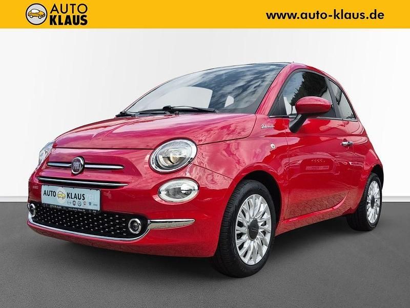 Rot Gebraucht 2021 Fiat 500 Dolcevita Kleinwagen | 12.370 € (Fairer Preis) - Bild 1/4