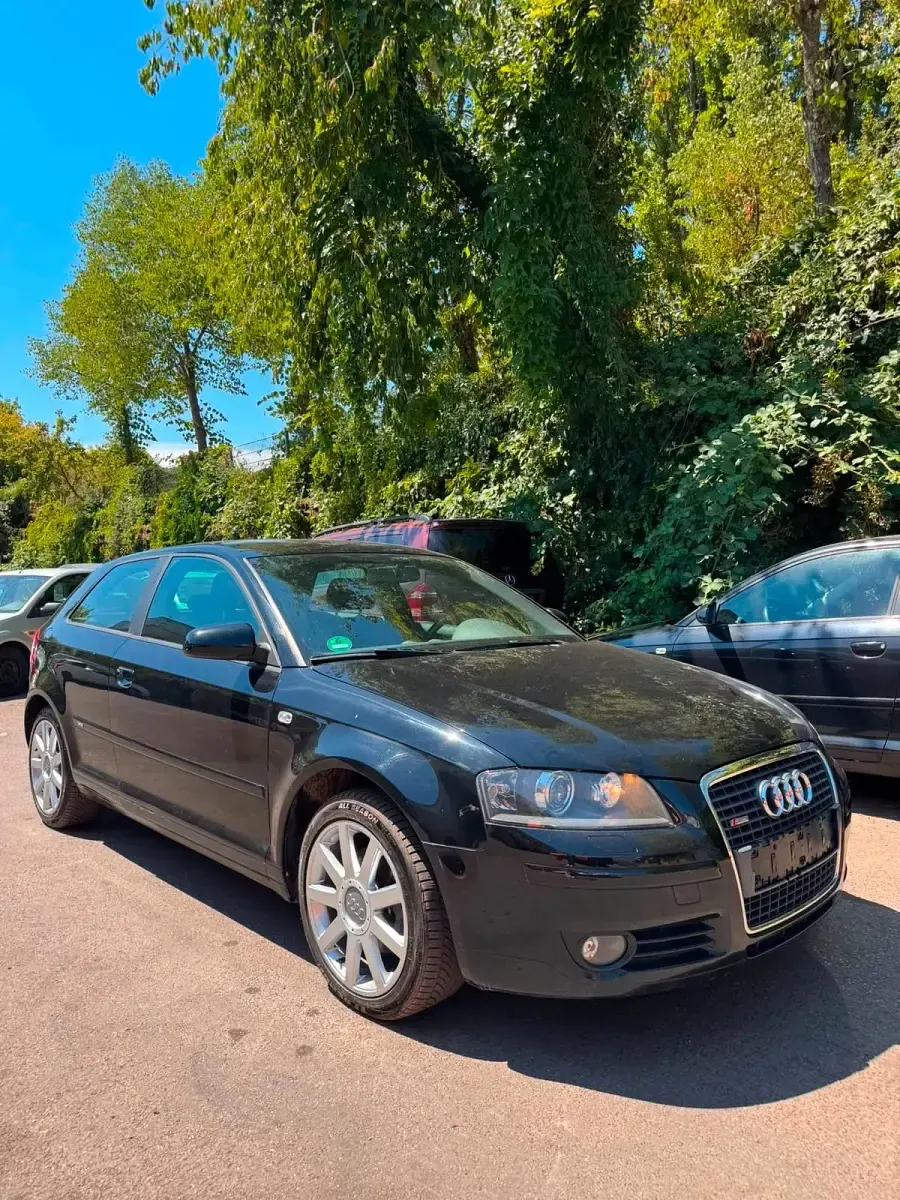 Gebraucht Audi A3 S-Line 140 PS (102 kW) 2005 Schwarz Kleinwagen