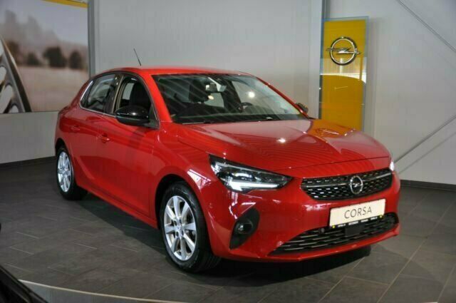 Gebraucht Opel Corsa Elegance 101 PS (74 kW) 2019 Rot metallic Kleinwagen